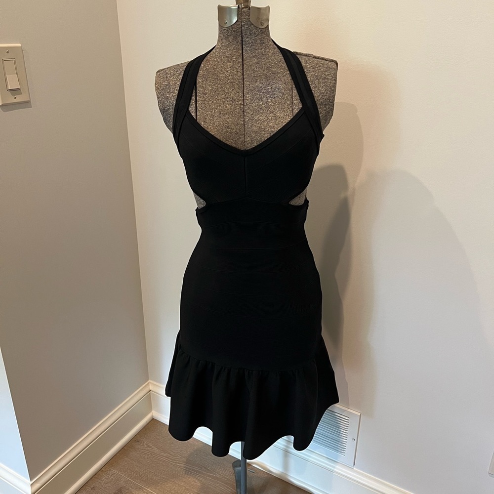 Guess Black Halter Dress Size XS stretch - Picture 6 of 6